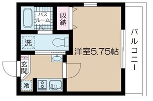 ＮＳＧＡＴＥ二子玉川の物件間取画像